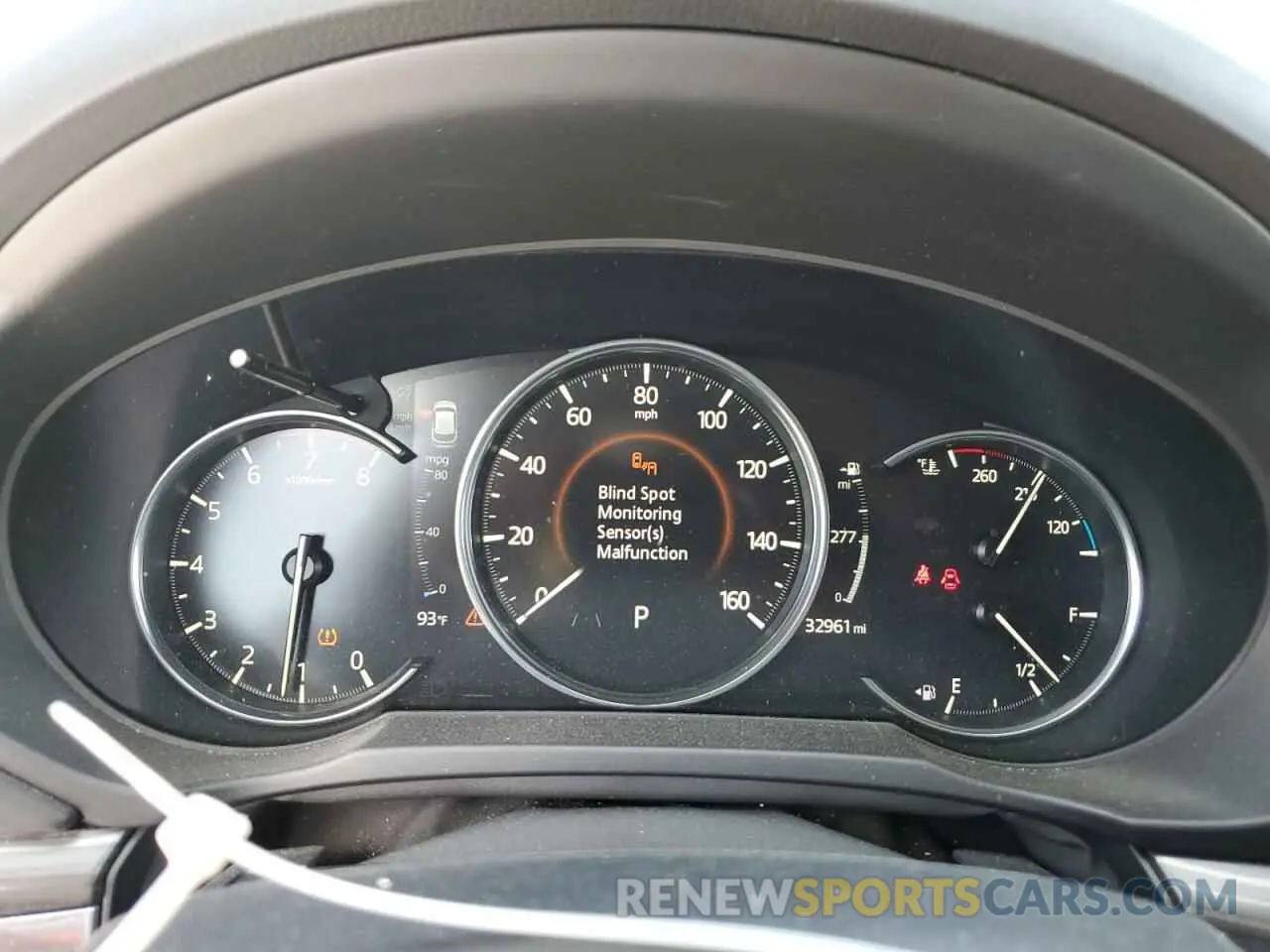 9 Фотография поврежденного автомобиля JM3KFBEM3N0540097 MAZDA CX-5 PREMI 2022
