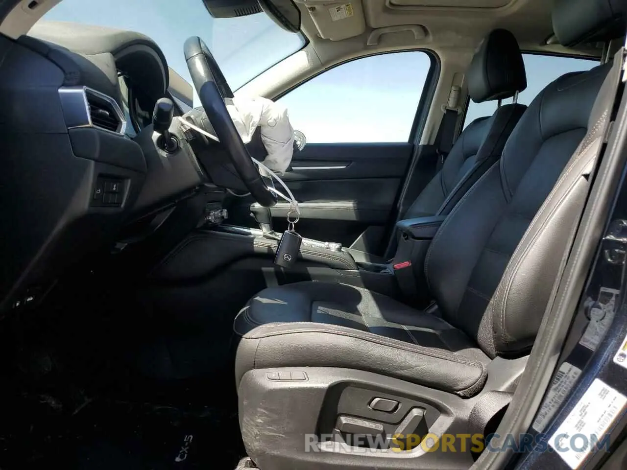 7 Фотография поврежденного автомобиля JM3KFBEM3N1619716 MAZDA CX-5 PREMI 2022