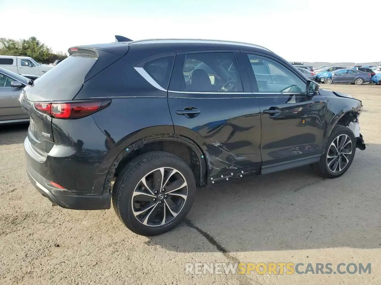 3 Photograph of a damaged car JM3KFBEM5N0580584 MAZDA CX-5 PREMI 2022