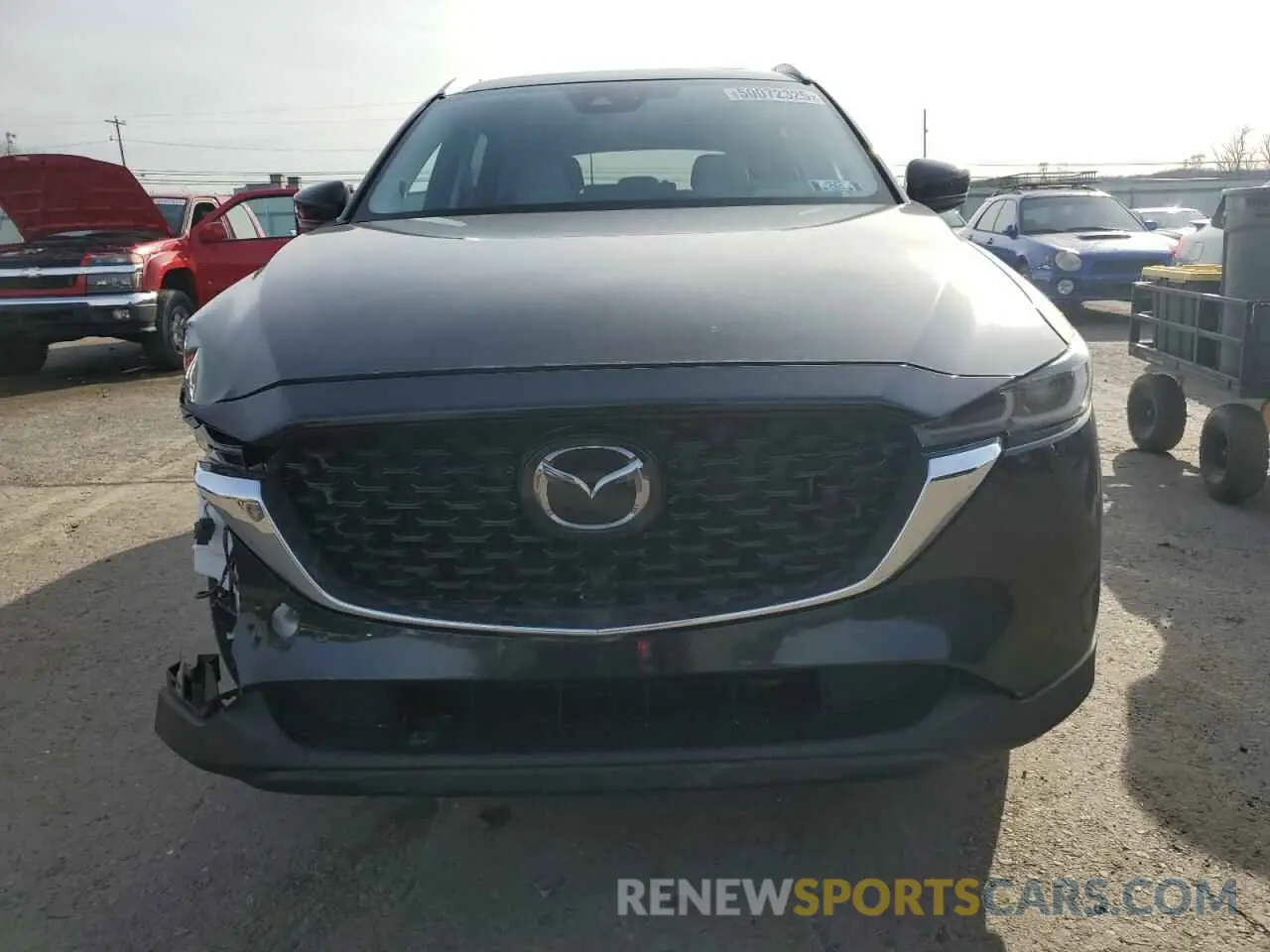5 Photograph of a damaged car JM3KFBEM5N0580584 MAZDA CX-5 PREMI 2022