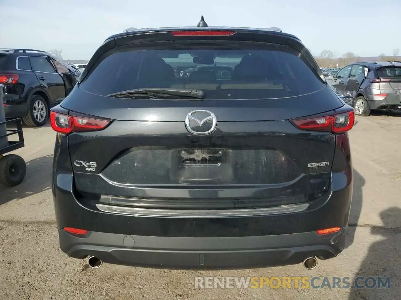 6 Photograph of a damaged car JM3KFBEM5N0580584 MAZDA CX-5 PREMI 2022