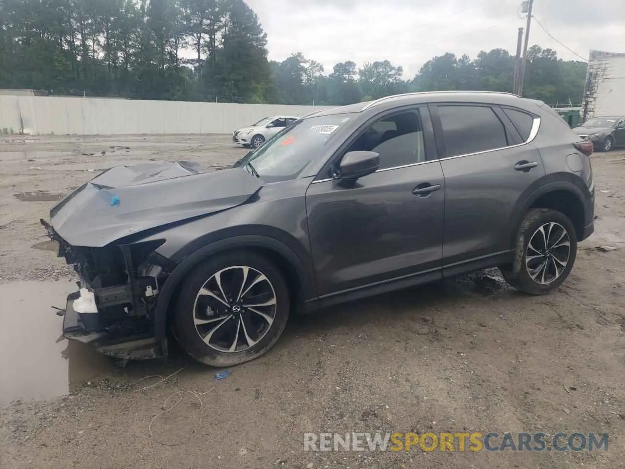 1 Фотография поврежденного автомобиля JM3KFBEM6N0526694 MAZDA CX-5 PREMI 2022