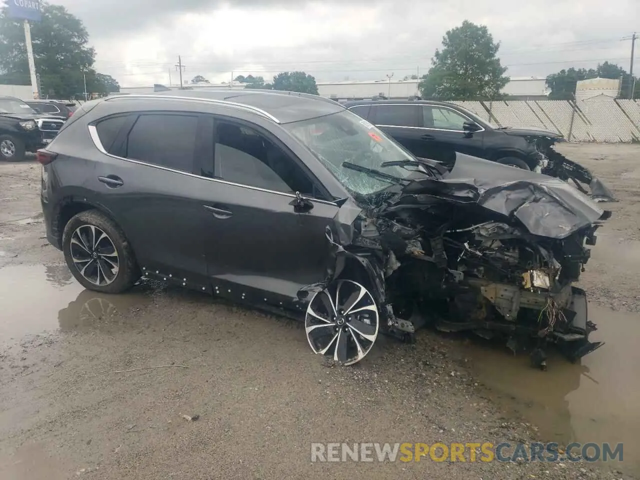 4 Фотография поврежденного автомобиля JM3KFBEM6N0526694 MAZDA CX-5 PREMI 2022