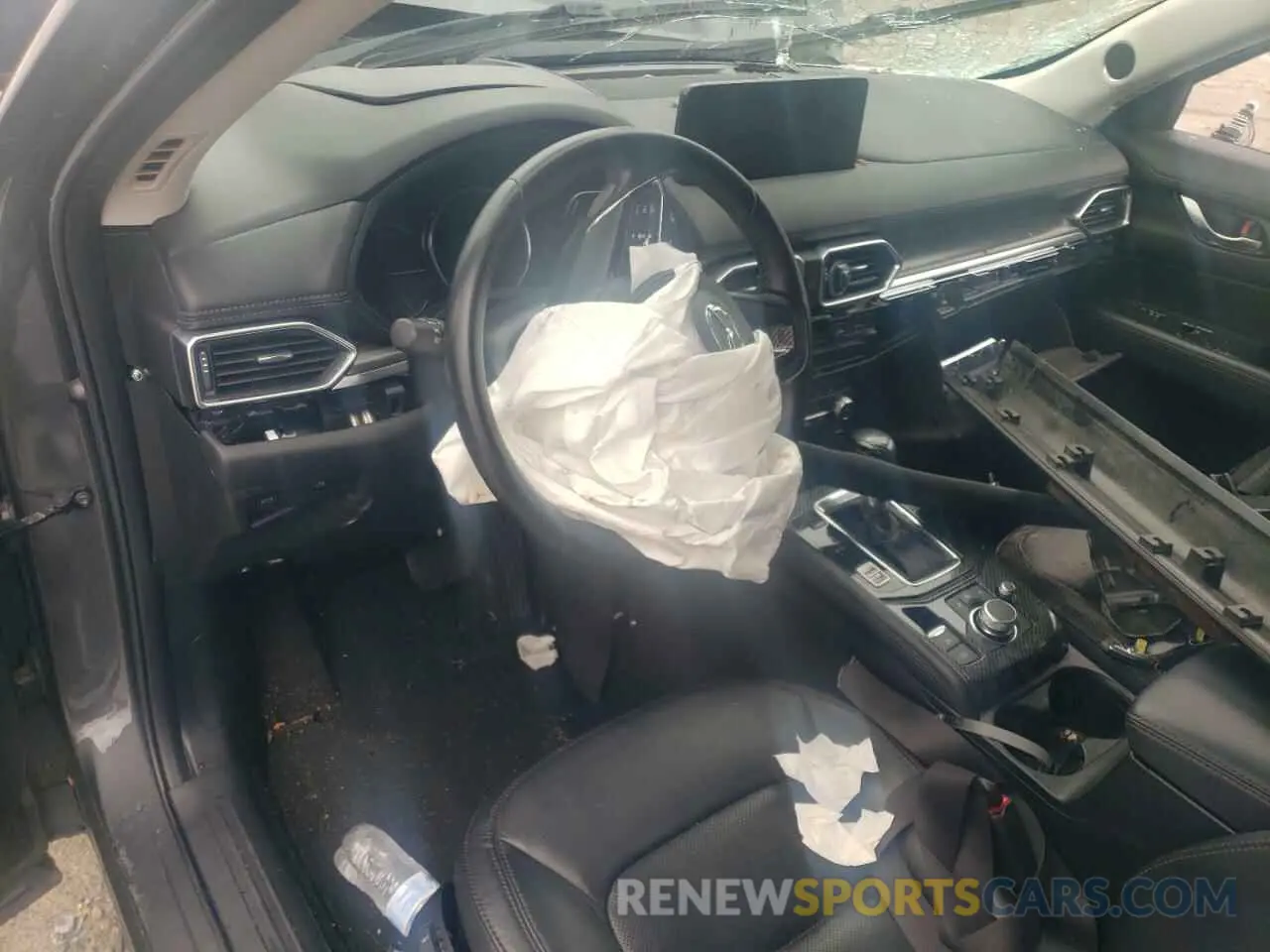 8 Фотография поврежденного автомобиля JM3KFBEM6N0526694 MAZDA CX-5 PREMI 2022