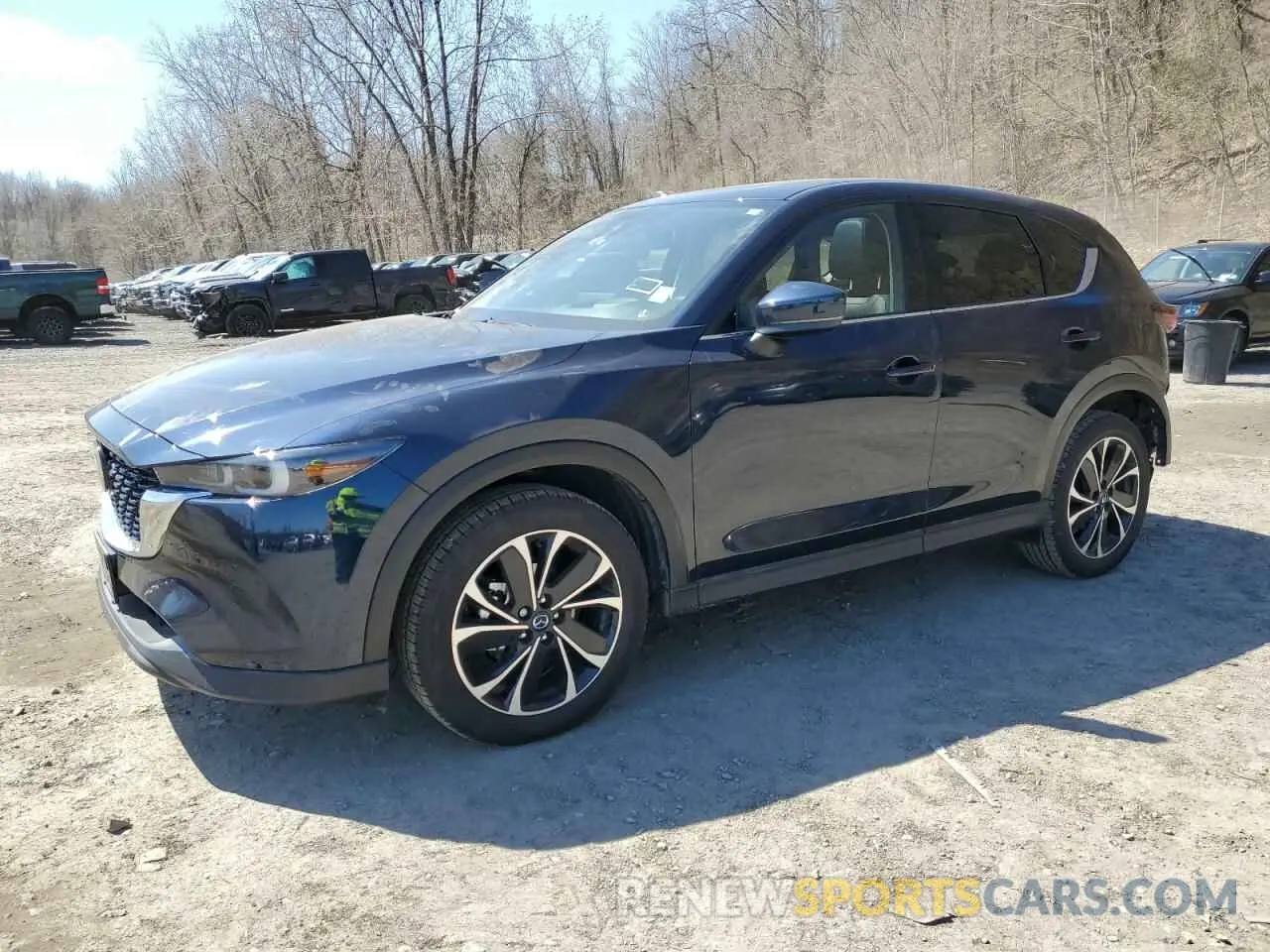 1 Фотография поврежденного автомобиля JM3KFBEM6N0574048 MAZDA CX-5 PREMI 2022