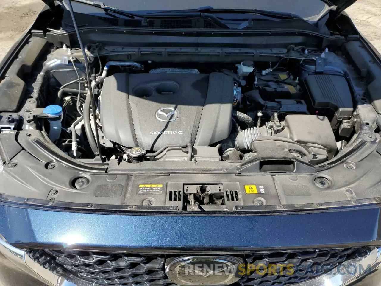 14 Фотография поврежденного автомобиля JM3KFBEM6N0574048 MAZDA CX-5 PREMI 2022