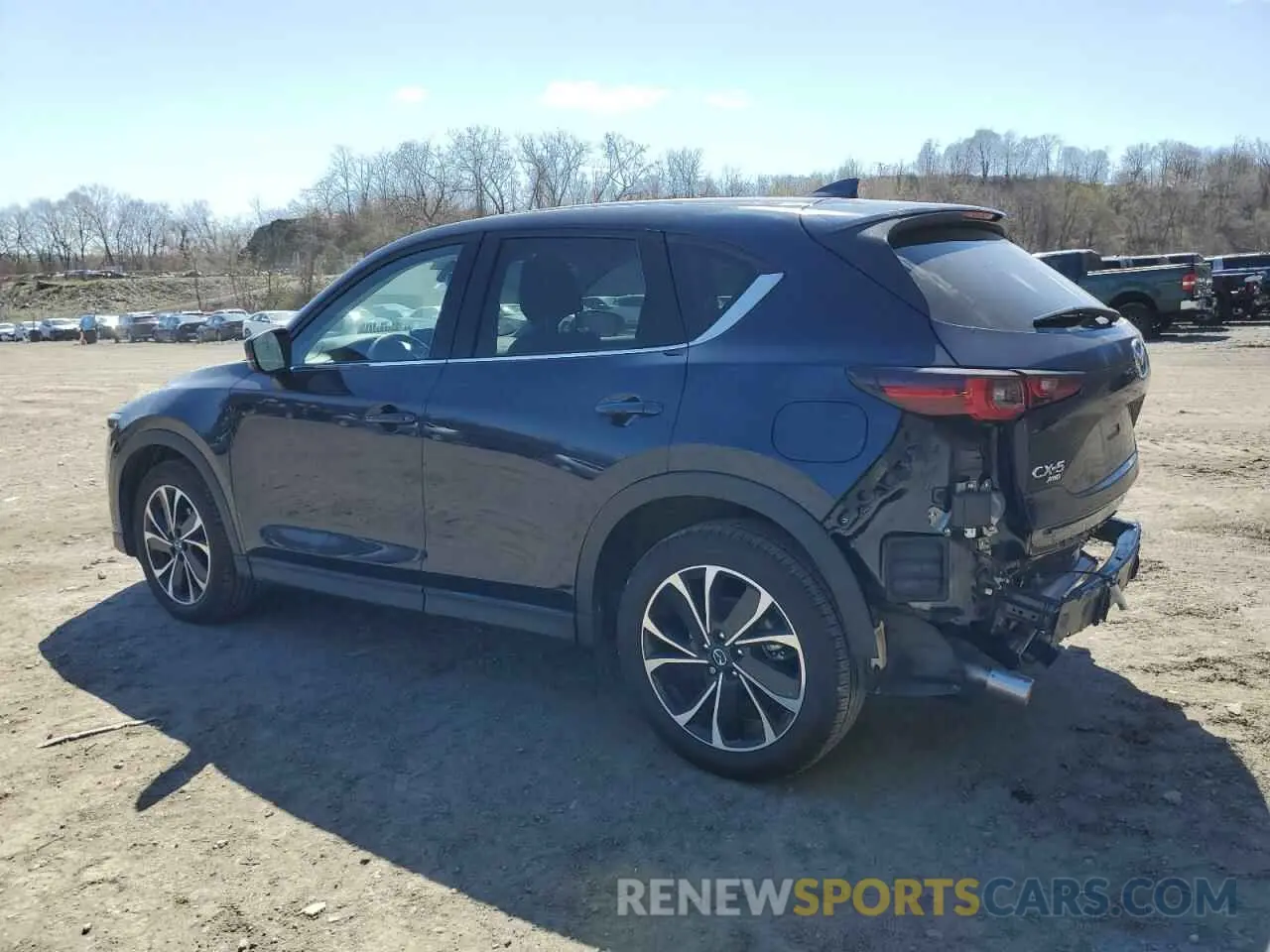 2 Фотография поврежденного автомобиля JM3KFBEM6N0574048 MAZDA CX-5 PREMI 2022