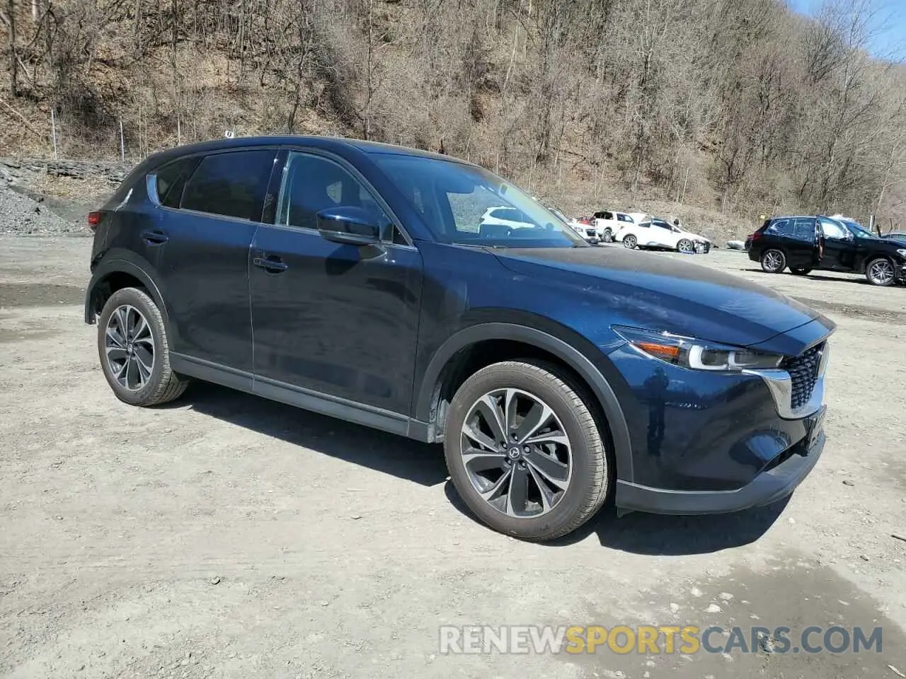4 Фотография поврежденного автомобиля JM3KFBEM6N0574048 MAZDA CX-5 PREMI 2022