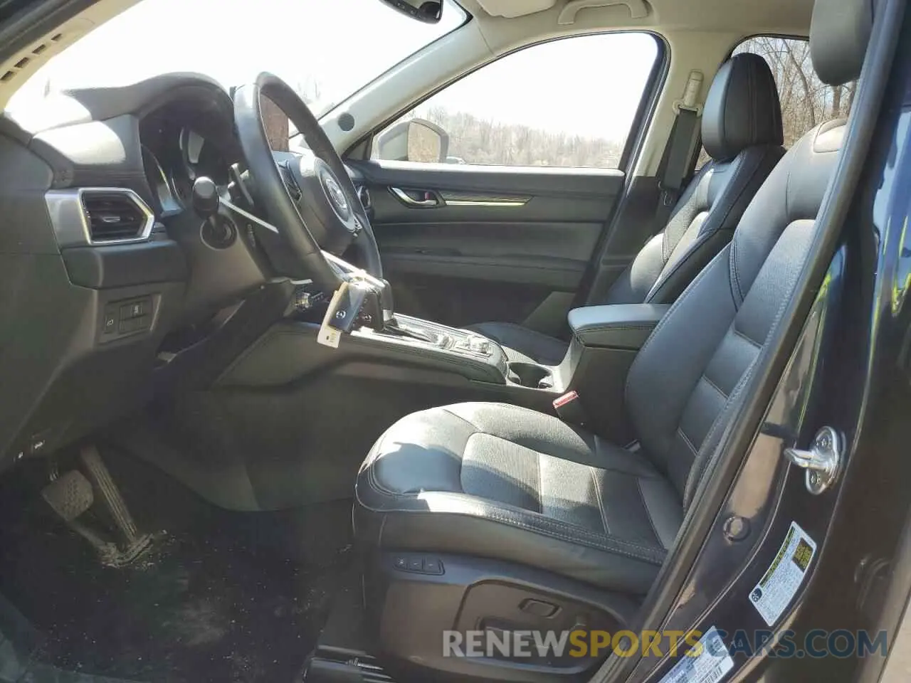 7 Фотография поврежденного автомобиля JM3KFBEM6N0574048 MAZDA CX-5 PREMI 2022