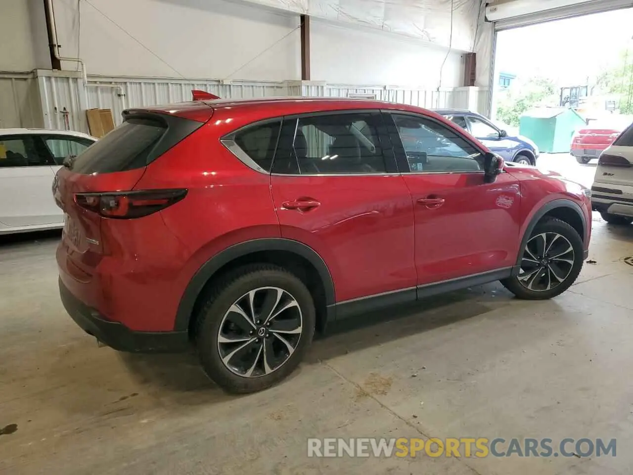 3 Photograph of a damaged car JM3KFBEM6N0612460 MAZDA CX-5 PREMI 2022