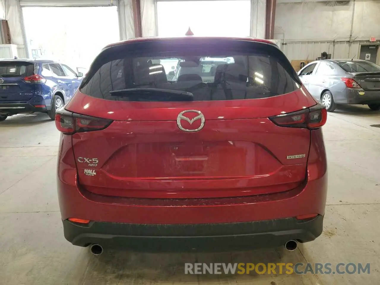 6 Photograph of a damaged car JM3KFBEM6N0612460 MAZDA CX-5 PREMI 2022