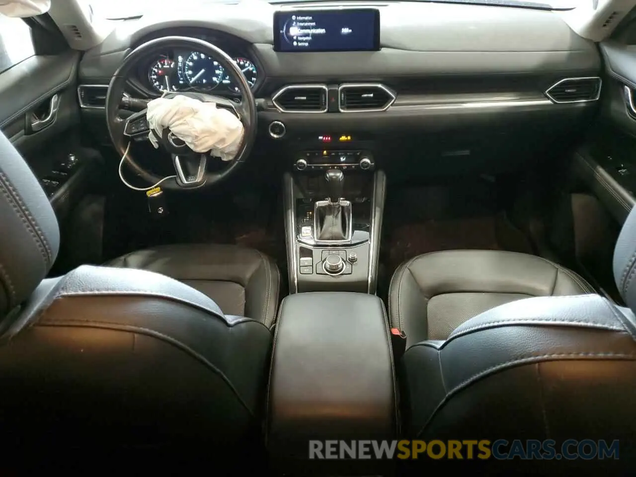 8 Photograph of a damaged car JM3KFBEM6N0612460 MAZDA CX-5 PREMI 2022