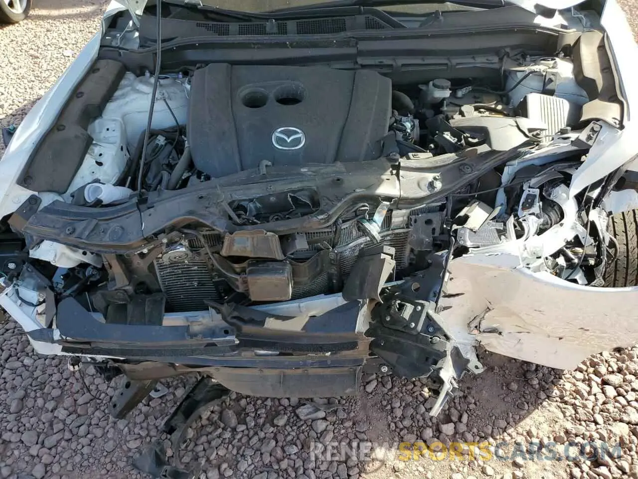 12 Фотография поврежденного автомобиля JM3KFBEM6N0630134 MAZDA CX-5 PREMI 2022