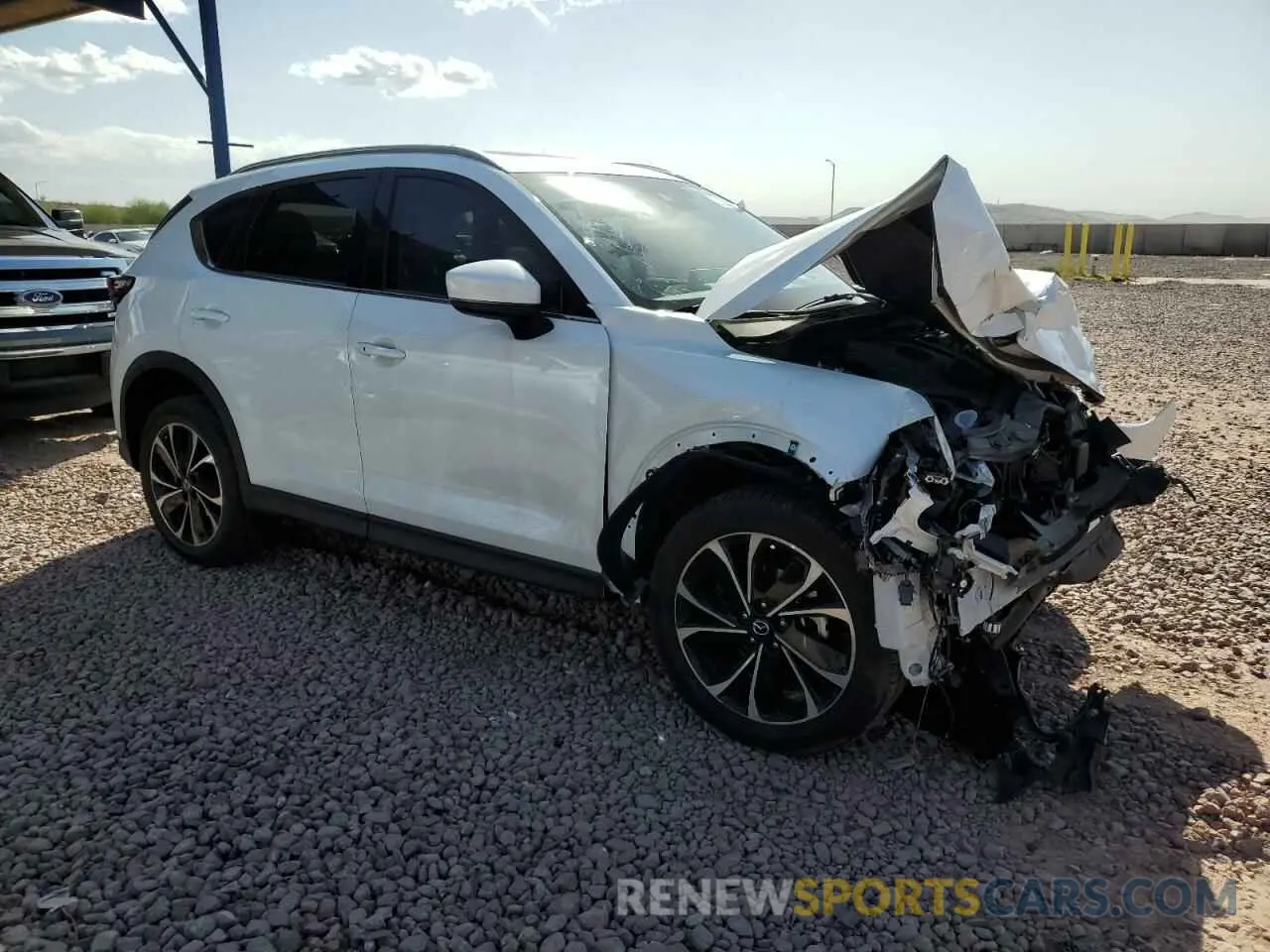 4 Фотография поврежденного автомобиля JM3KFBEM6N0630134 MAZDA CX-5 PREMI 2022