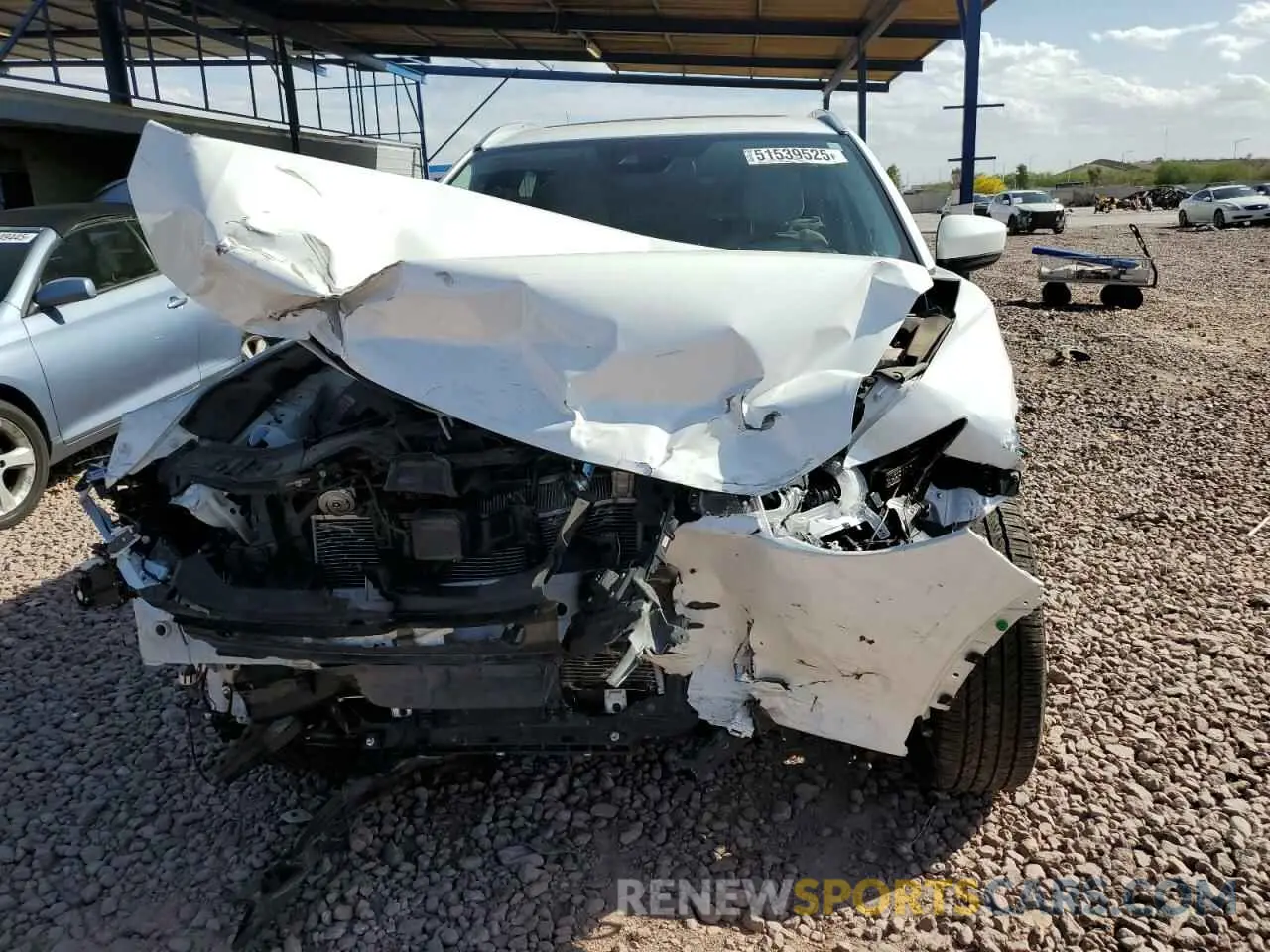 5 Фотография поврежденного автомобиля JM3KFBEM6N0630134 MAZDA CX-5 PREMI 2022