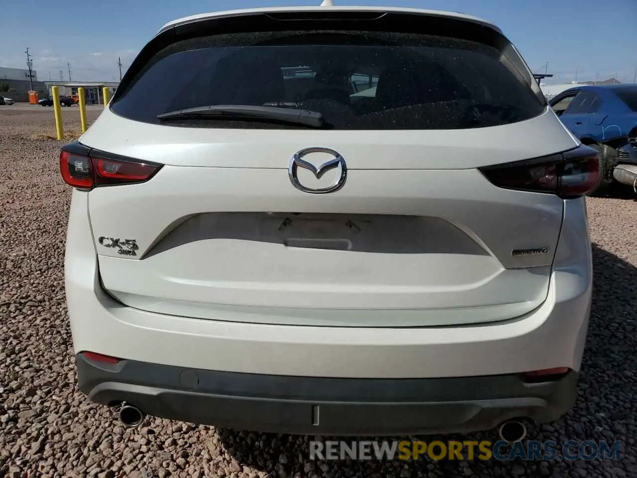 6 Фотография поврежденного автомобиля JM3KFBEM6N0630134 MAZDA CX-5 PREMI 2022