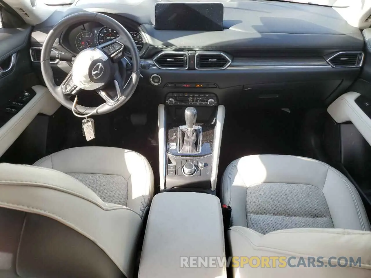 8 Фотография поврежденного автомобиля JM3KFBEM6N0630134 MAZDA CX-5 PREMI 2022