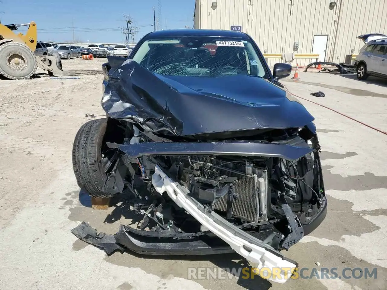 5 Фотография поврежденного автомобиля JM3KFBEM9N0526771 MAZDA CX-5 PREMI 2022