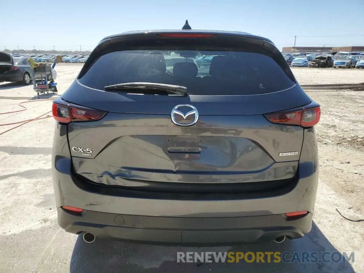 6 Фотография поврежденного автомобиля JM3KFBEM9N0526771 MAZDA CX-5 PREMI 2022