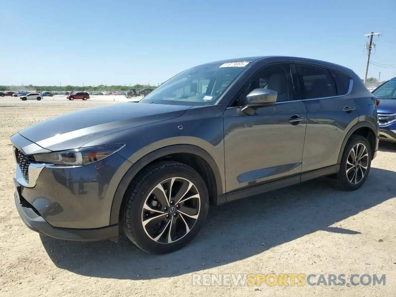 1 Фотография поврежденного автомобиля JM3KFBEMXN0563683 MAZDA CX-5 PREMI 2022