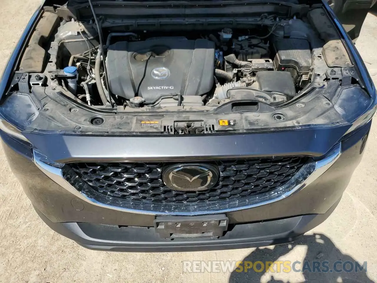 12 Фотография поврежденного автомобиля JM3KFBEMXN0563683 MAZDA CX-5 PREMI 2022