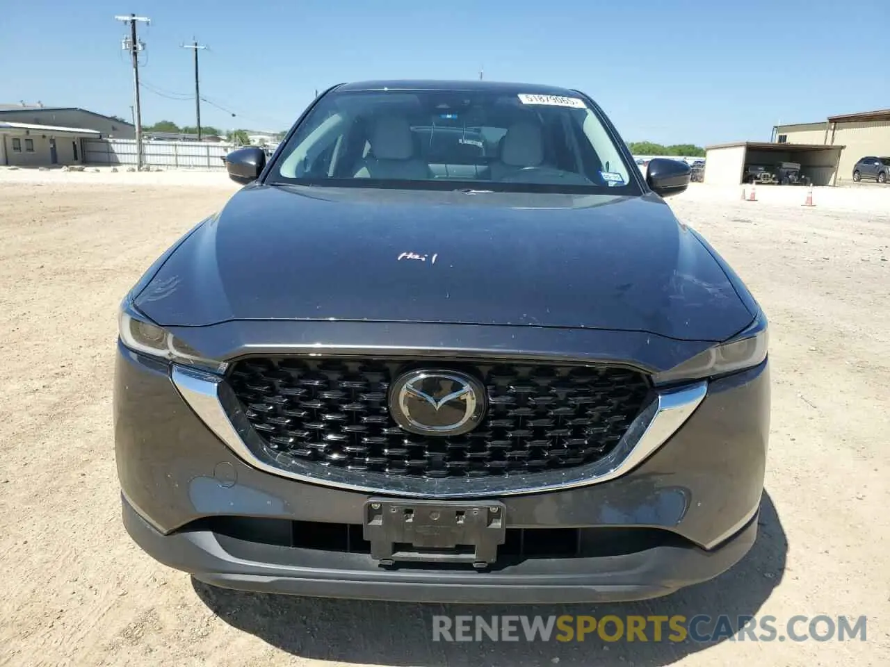 5 Фотография поврежденного автомобиля JM3KFBEMXN0563683 MAZDA CX-5 PREMI 2022