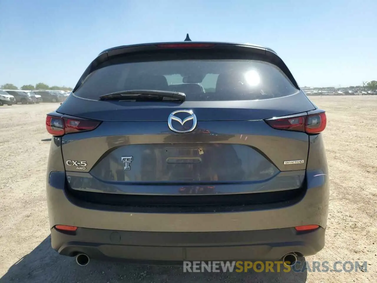 6 Фотография поврежденного автомобиля JM3KFBEMXN0563683 MAZDA CX-5 PREMI 2022