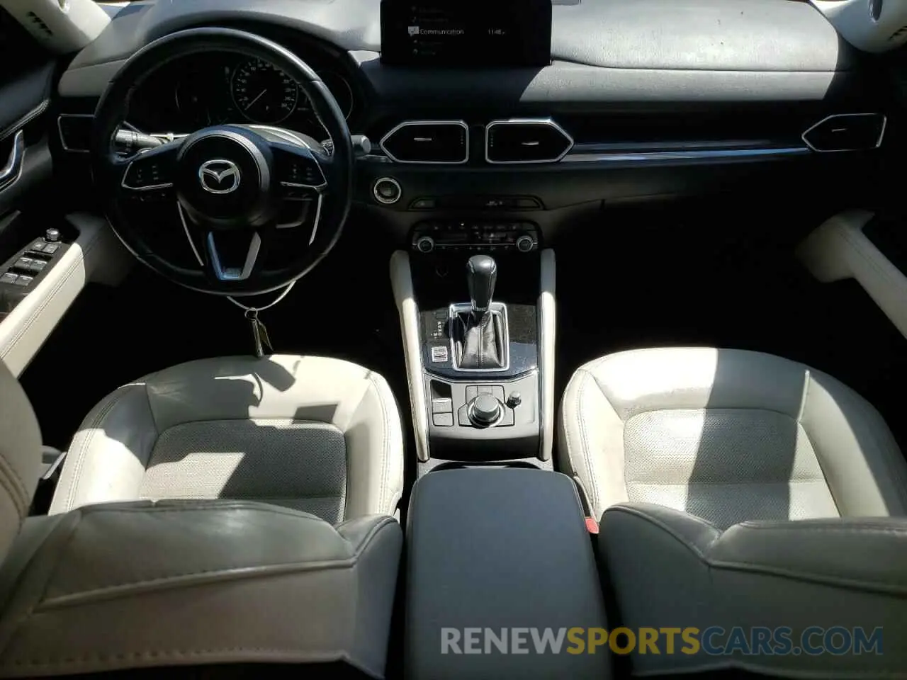 8 Фотография поврежденного автомобиля JM3KFBEMXN0563683 MAZDA CX-5 PREMI 2022