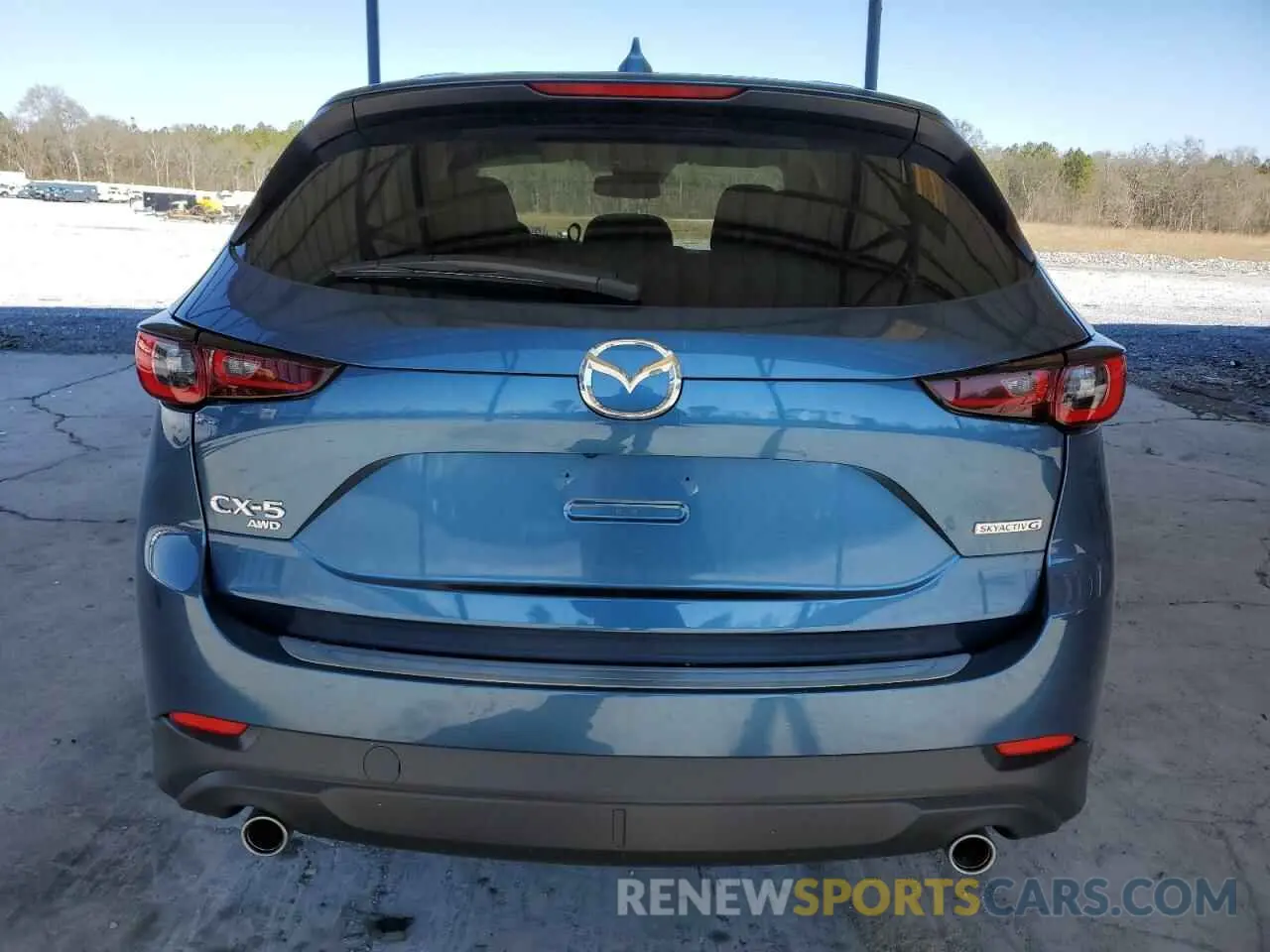 6 Photograph of a damaged car JM3KFBDM2P0165548 MAZDA CX-5 PREMI 2023