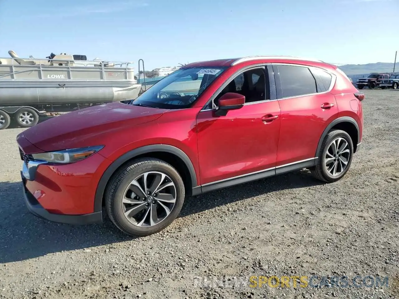 1 Photograph of a damaged car JM3KFBDM2P0196668 MAZDA CX-5 PREMI 2023