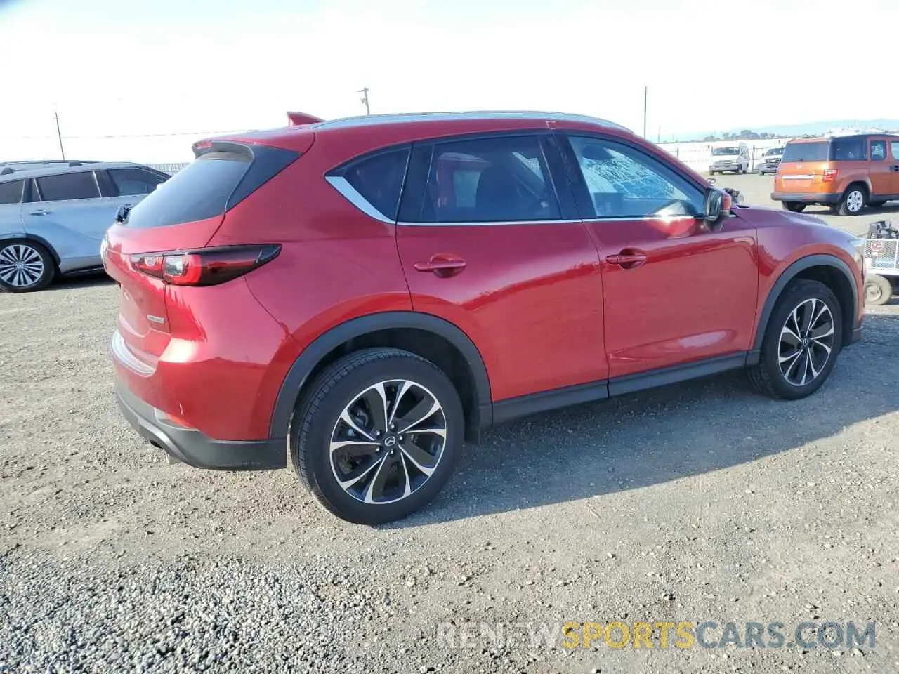 3 Photograph of a damaged car JM3KFBDM2P0196668 MAZDA CX-5 PREMI 2023