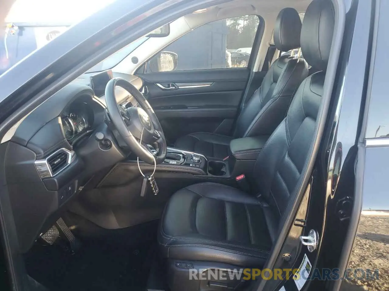 7 Photograph of a damaged car JM3KFBDM2P0205109 MAZDA CX-5 PREMI 2023