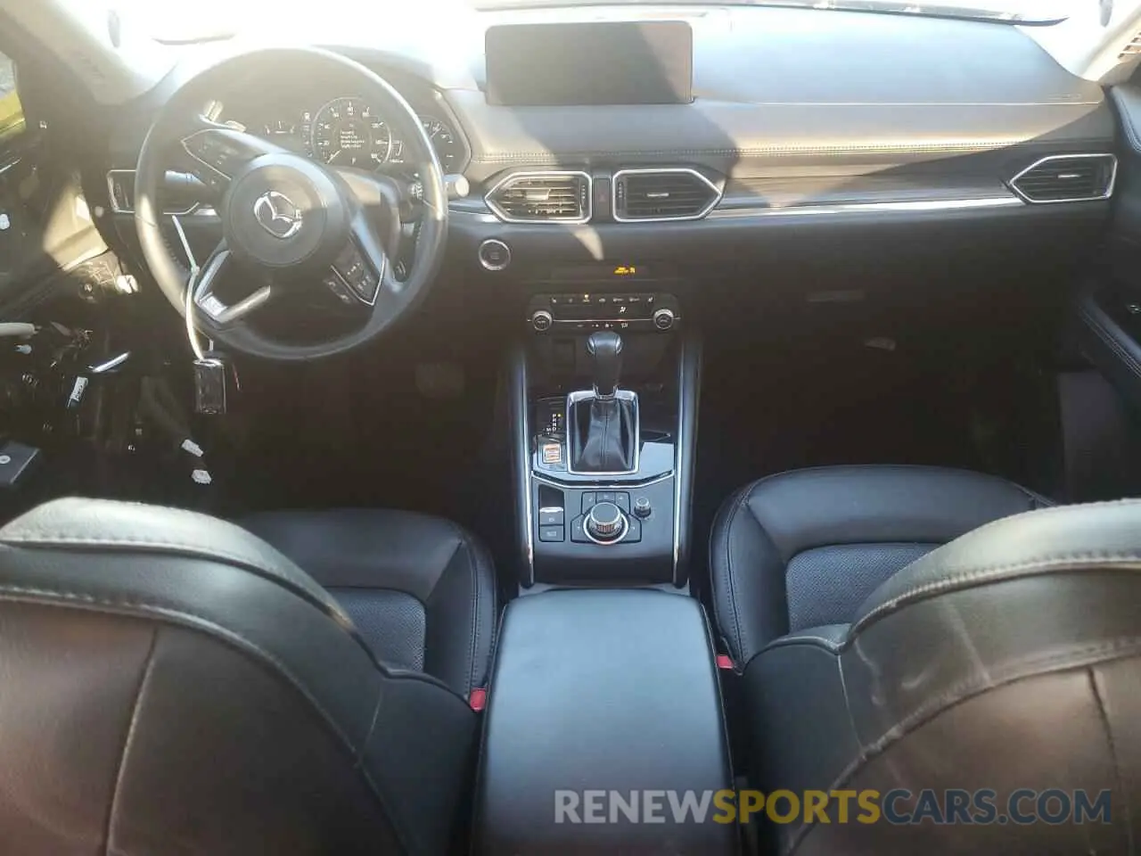 8 Photograph of a damaged car JM3KFBDM2P0205109 MAZDA CX-5 PREMI 2023