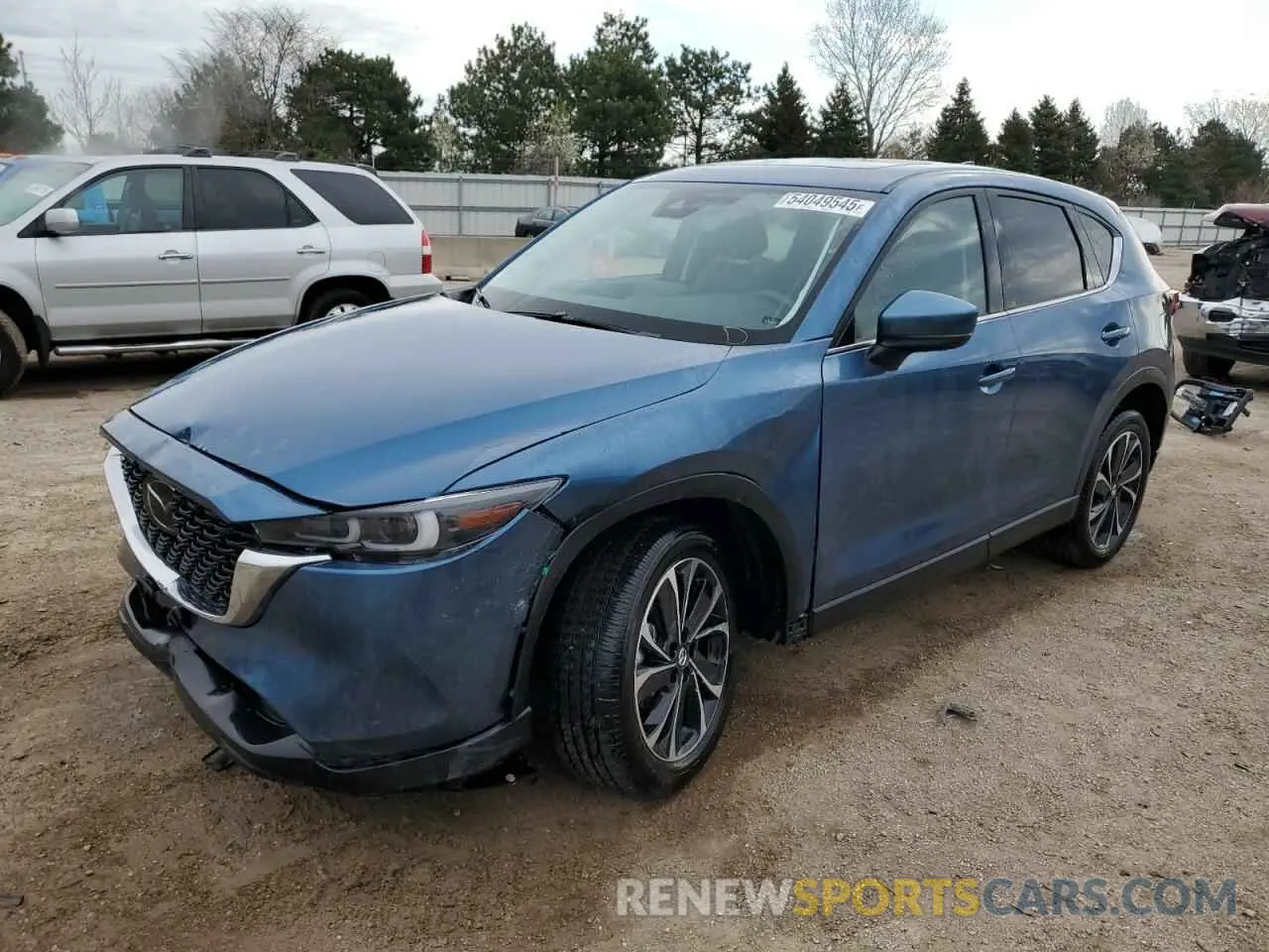 1 Фотография поврежденного автомобиля JM3KFBDM3P0225045 MAZDA CX-5 PREMI 2023