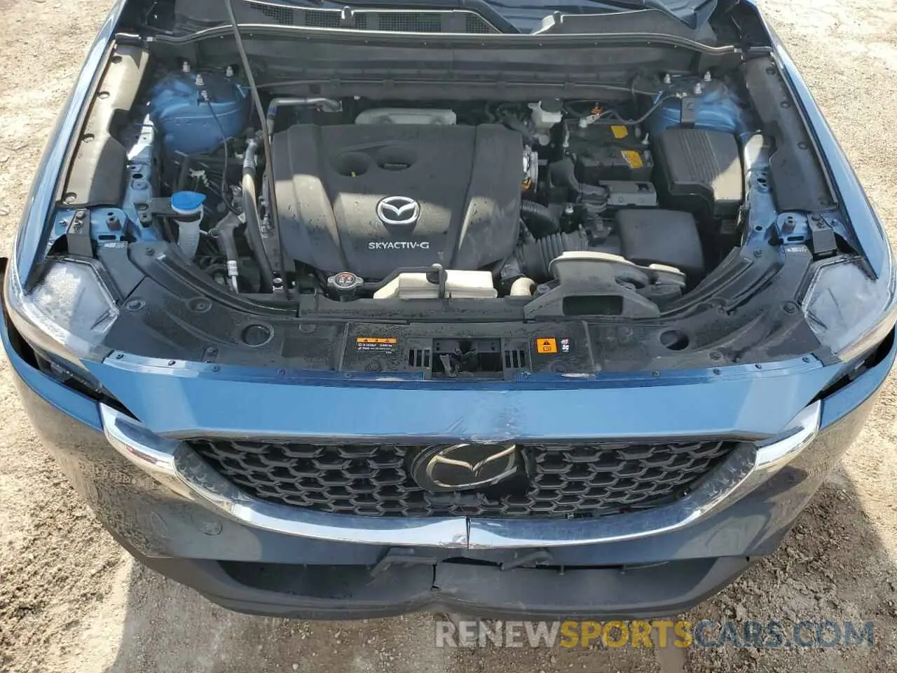 11 Фотография поврежденного автомобиля JM3KFBDM3P0225045 MAZDA CX-5 PREMI 2023