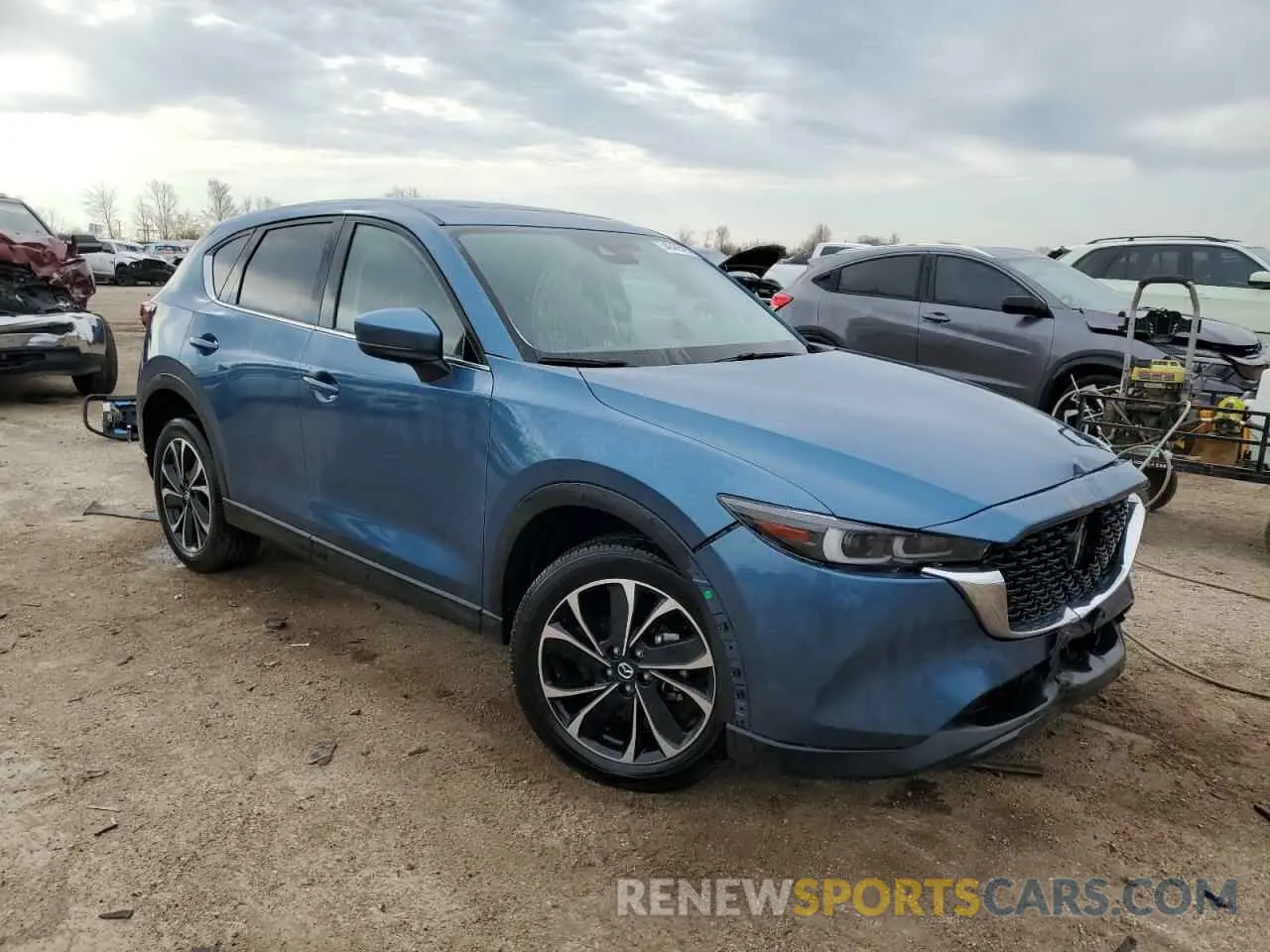4 Фотография поврежденного автомобиля JM3KFBDM3P0225045 MAZDA CX-5 PREMI 2023