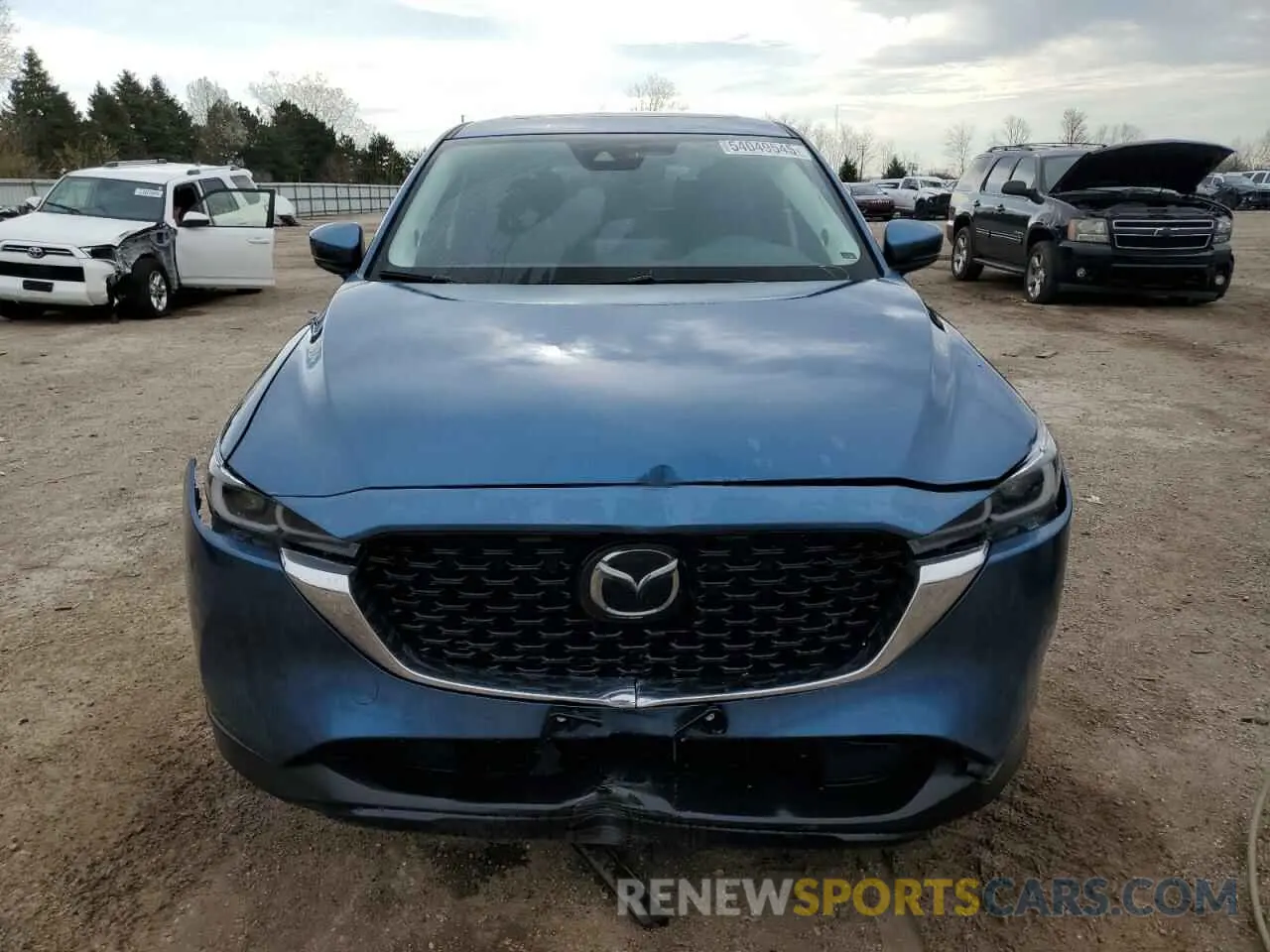 5 Фотография поврежденного автомобиля JM3KFBDM3P0225045 MAZDA CX-5 PREMI 2023