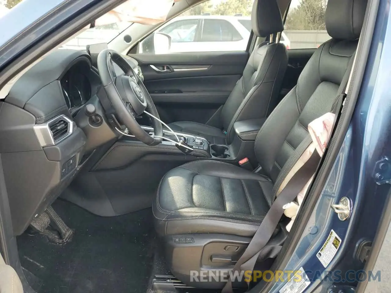 7 Фотография поврежденного автомобиля JM3KFBDM3P0225045 MAZDA CX-5 PREMI 2023