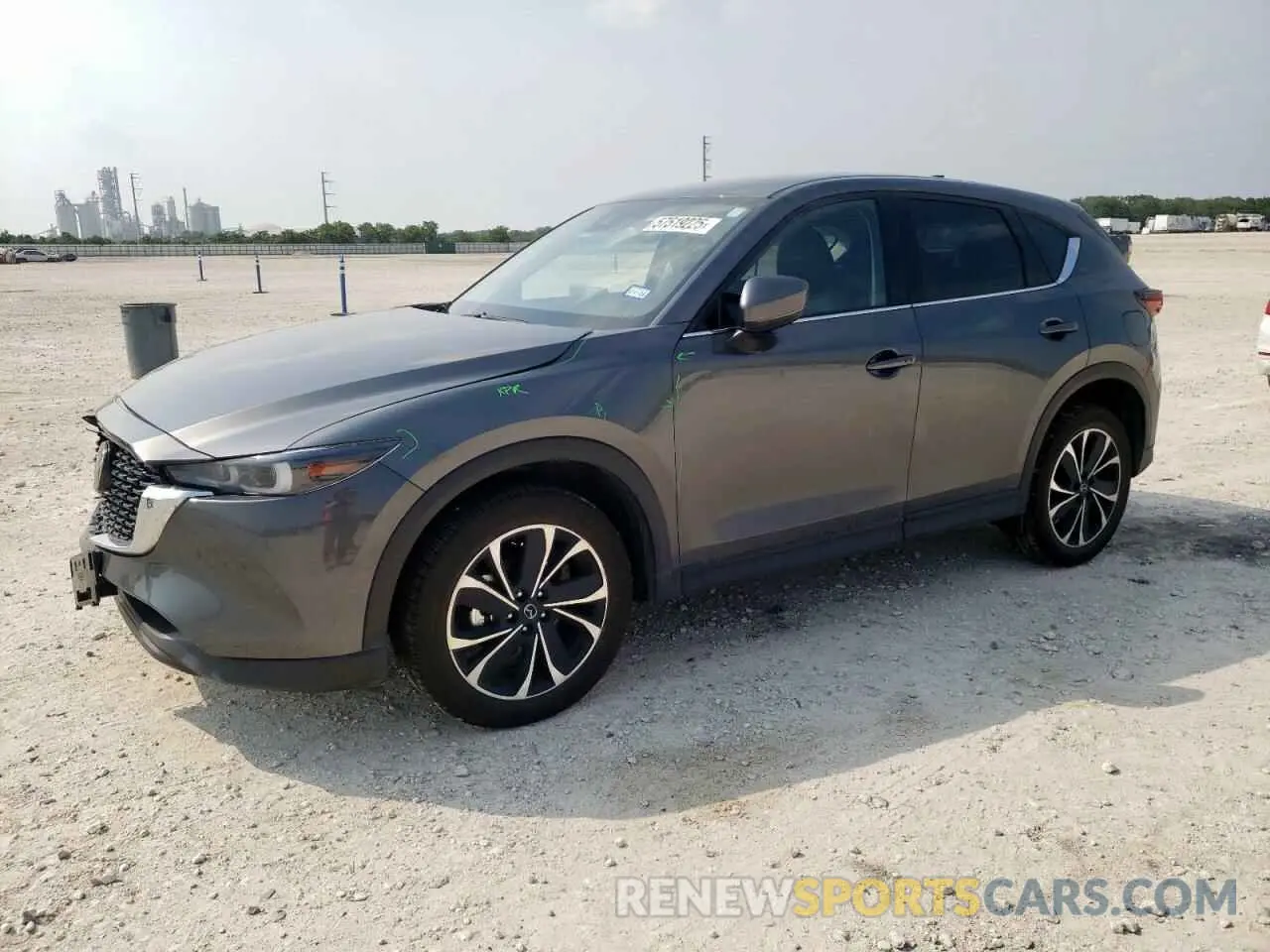 1 Фотография поврежденного автомобиля JM3KFBDM5P0156133 MAZDA CX-5 PREMI 2023