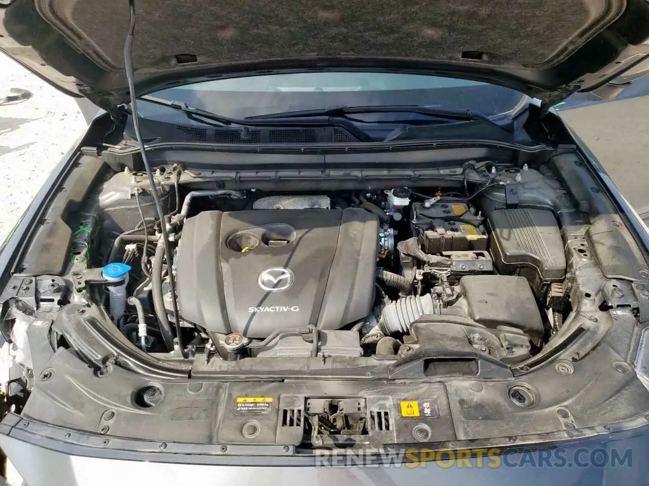 12 Фотография поврежденного автомобиля JM3KFBDM5P0156133 MAZDA CX-5 PREMI 2023