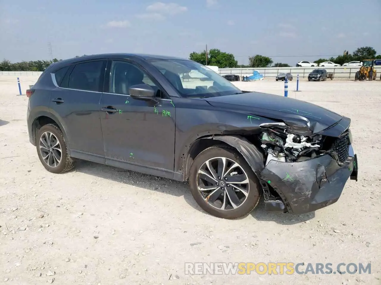 4 Фотография поврежденного автомобиля JM3KFBDM5P0156133 MAZDA CX-5 PREMI 2023