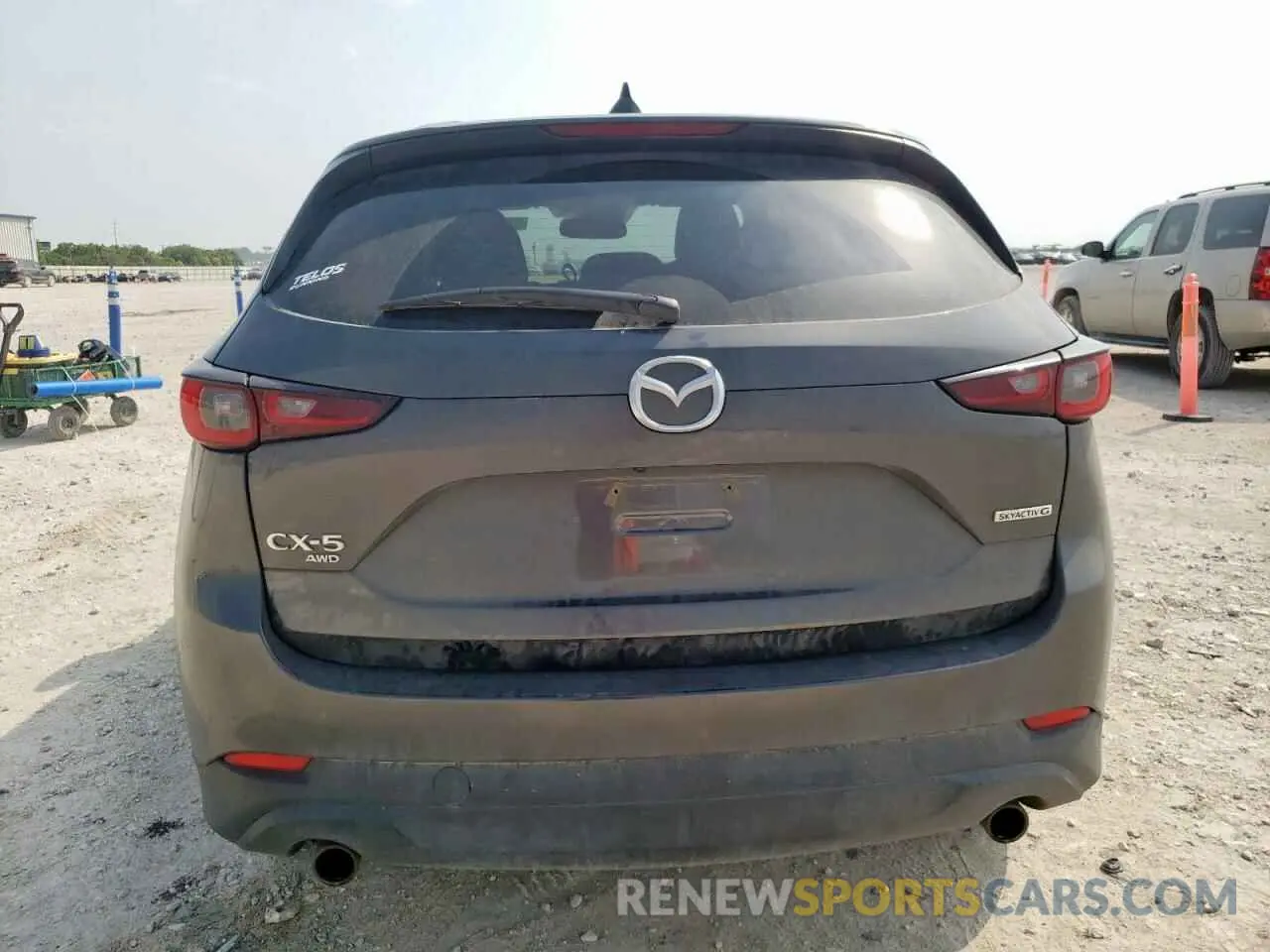 6 Фотография поврежденного автомобиля JM3KFBDM5P0156133 MAZDA CX-5 PREMI 2023