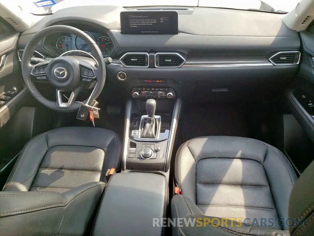 8 Фотография поврежденного автомобиля JM3KFBDM5P0156133 MAZDA CX-5 PREMI 2023