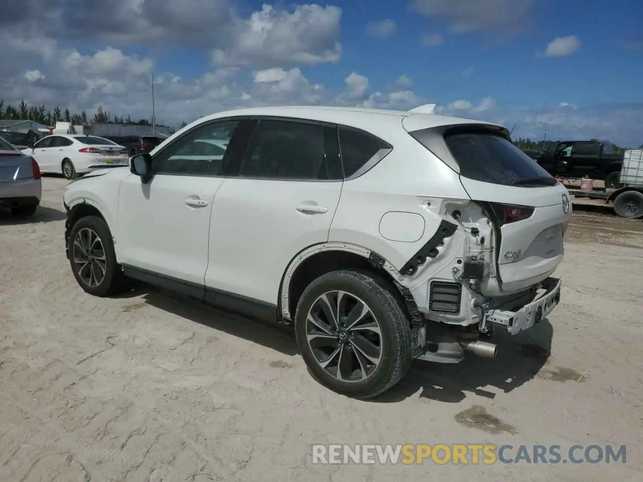 2 Photograph of a damaged car JM3KFBDM6P0146078 MAZDA CX-5 PREMI 2023