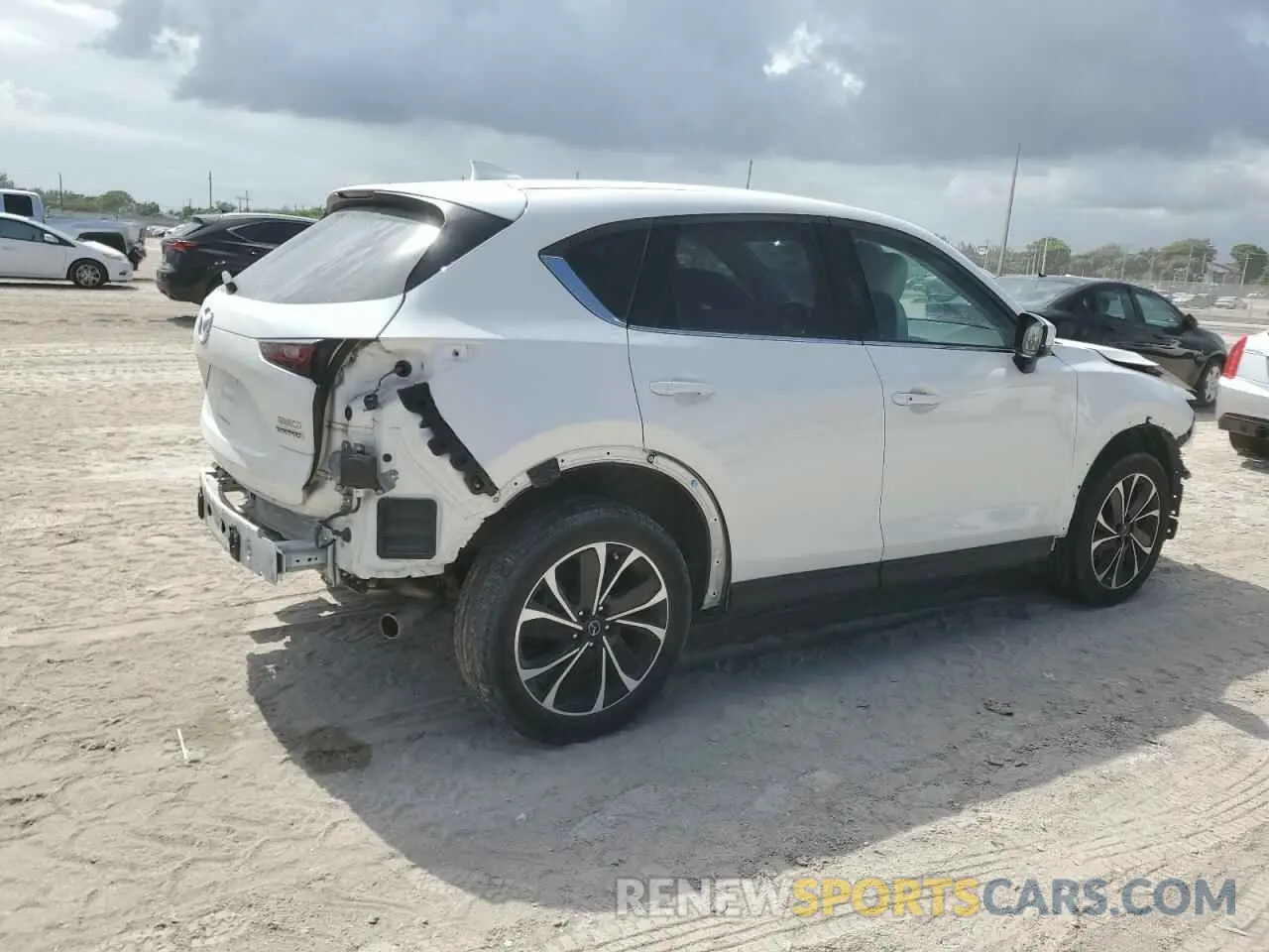 3 Photograph of a damaged car JM3KFBDM6P0146078 MAZDA CX-5 PREMI 2023