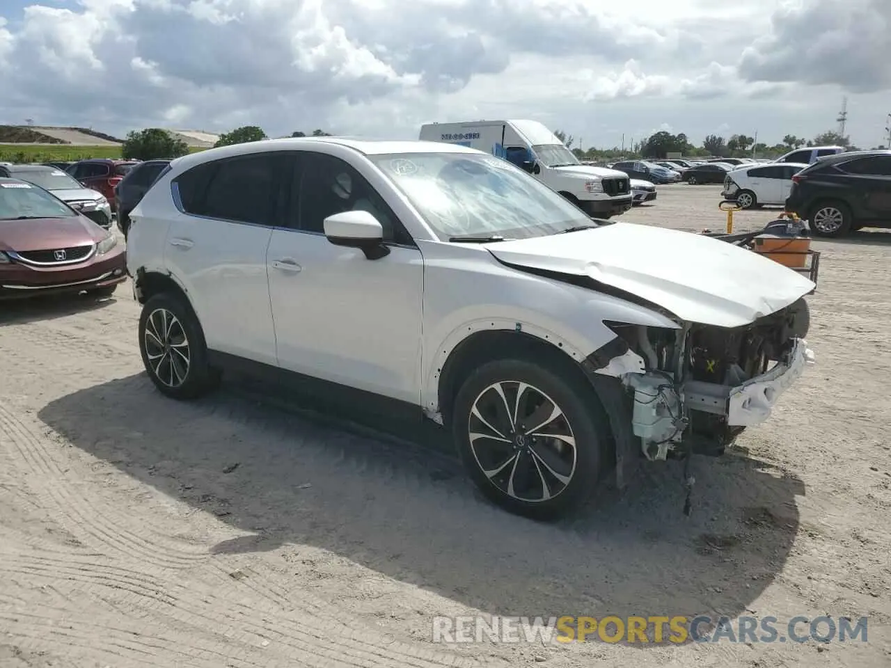 4 Photograph of a damaged car JM3KFBDM6P0146078 MAZDA CX-5 PREMI 2023