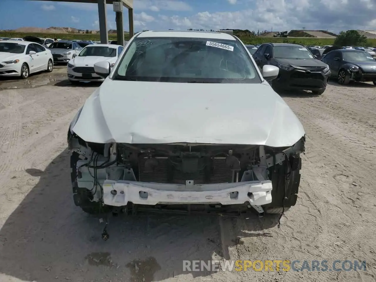 5 Photograph of a damaged car JM3KFBDM6P0146078 MAZDA CX-5 PREMI 2023