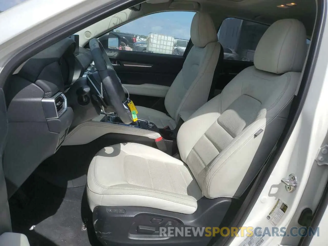 7 Photograph of a damaged car JM3KFBDM6P0146078 MAZDA CX-5 PREMI 2023