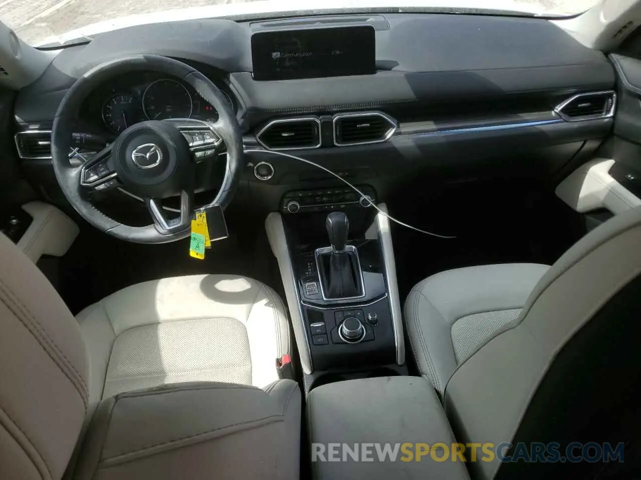 8 Photograph of a damaged car JM3KFBDM6P0146078 MAZDA CX-5 PREMI 2023