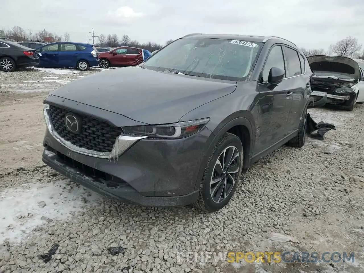 1 Фотография поврежденного автомобиля JM3KFBDM6P0196740 MAZDA CX-5 PREMI 2023